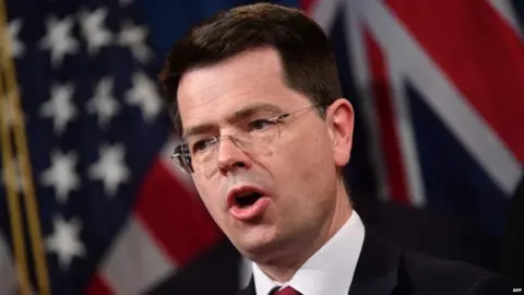 AFP Security minister James Brokenshire