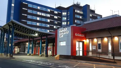 North Tees and Hartlepool Hospitals NHS Foundation University Hospital of North Tees