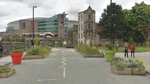 Google Victoria Street in Manchester