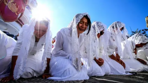 AFP Women followers of the