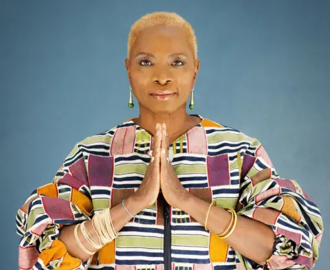 Fabrice Mabillot Handout photo of Angelique Kidjo