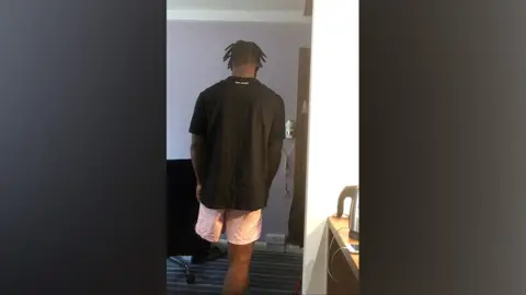 Supplied Mohamed, a bisexual man from Ghana, said he came to the UK because it protects LGBT people