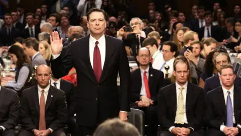 Getty Images Comey speaks