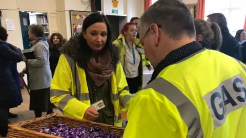 The drop-in centre in Silsden