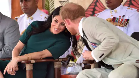 AFP Meghan and Harry