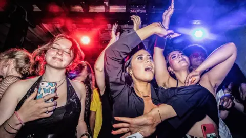 Getty Images nightclub