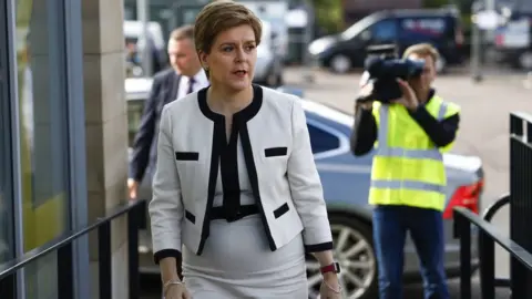 Getty Images Nicola Sturgeon