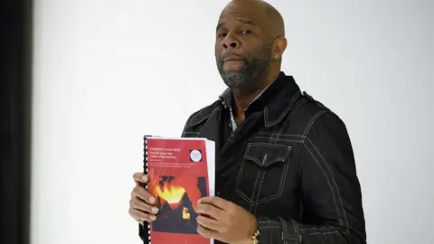 Getty Images SOSA founder Raymond Stevenson unveils the report