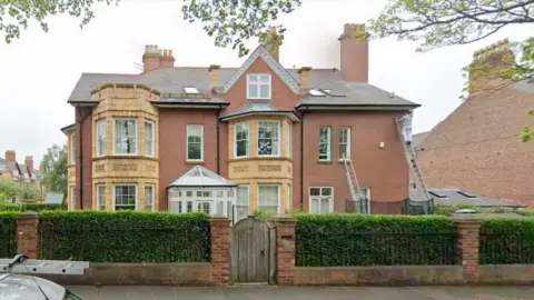 Getty Images The house in Gosforth