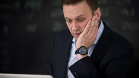 Getty Images Alexei Navalny