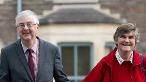 Getty Images Mark and Clare Drakeford