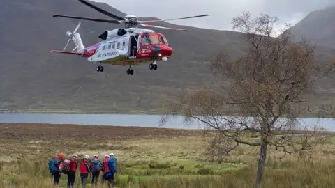 Skye Mountain Rescue Team Several search and rescue teams have been involved in the search for Mr Beutin