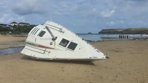 Polzeath Beach Ranger Service Yacht