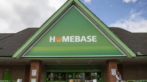 Getty Images Homebase store