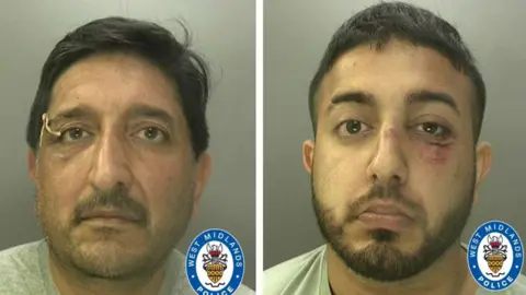 West Midlands Police Mohammed Aslam and Mohammed Nazir