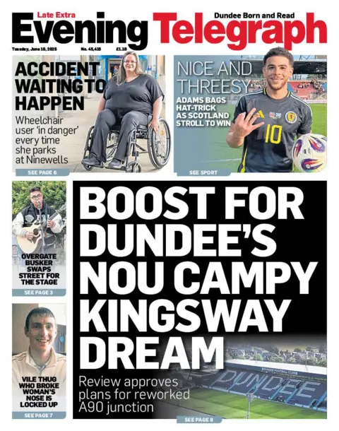 Evening Telegraph