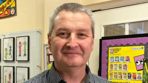 Head teacher of Jesse Gray Primary School in West Bridgford.