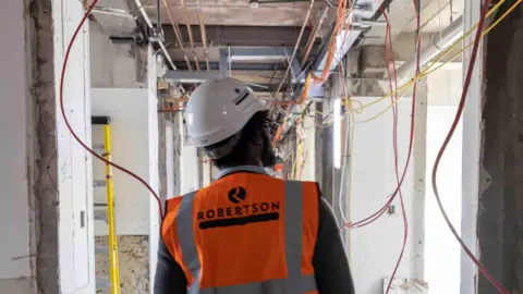 Airedale General Hospital Raac inspection at Airedale Hospital 