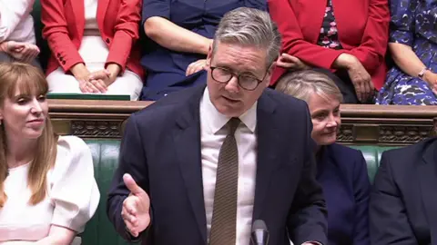 UK Parliament Prime Minister Sir Keir Starmer