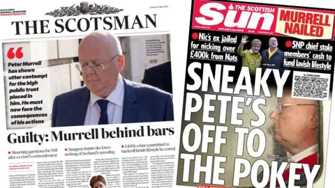 Front pages