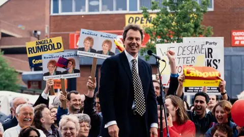 Getty Images Tony Blair