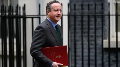 Getty Images David Cameron