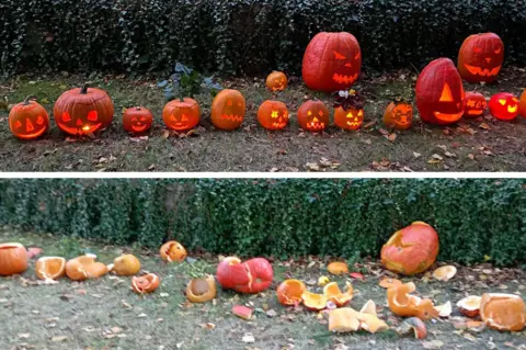 Marek Kortis/Obec Kurdejov Facebook Pumpkins in Kurdejov