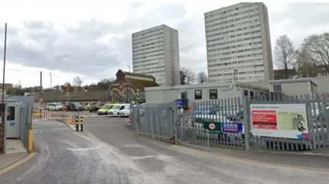 Google Hollingdean Cityclean depot, Brighton and Hove