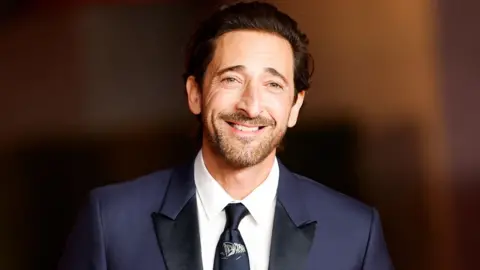 Getty Images Adrien Brody attends the Academy Museum of Motion Pictures 3rd Annual Gala Presented by Rolex at Academy Museum of Motion Pictures on December 03, 2023 in Los Angeles, California