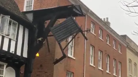 BBC Ye Olde Bell and Steelyard, Woodbridge