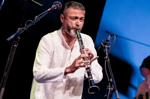 Thomas Jackson/TyneSight Media/Sage Gateshead Clarinettist Arun Ghosh