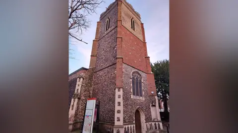 Local Democracy Reporting Service St Stephen's Church, Ipswich