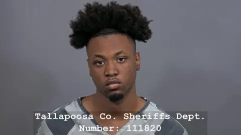 Tallapoosa County Sheriffs Booking photo of Johnny Letron Brown