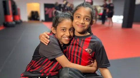 BBC Twins - permission given to feature photo