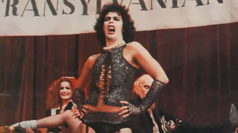 Getty Images Curry as Frank-N-Furter