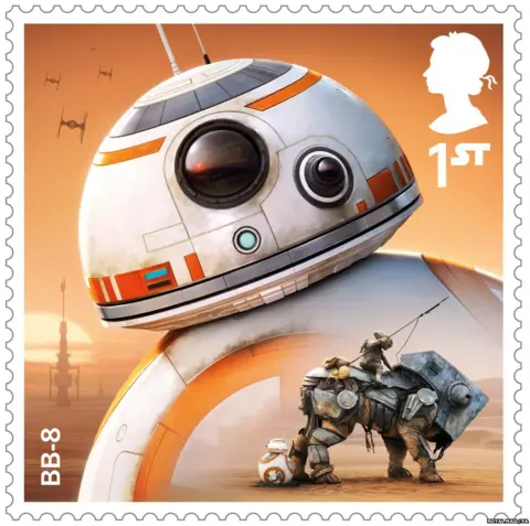 Royal Mail/PA BB-8