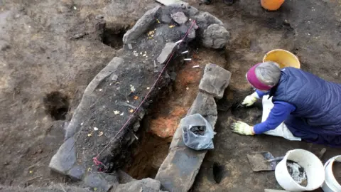 PKHT Archaeological excavation at King's Seat Hillfort