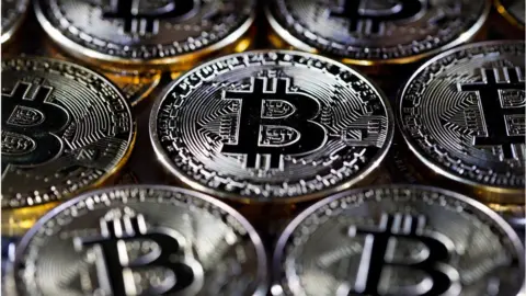 Getty Images Bitcoins