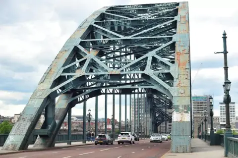 LDRS Tyne Bridge in its current state