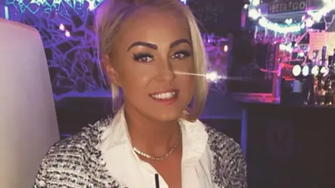 Family handout Natalie Marshall