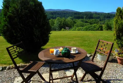 BBC Weather Watcher Glenmoriston