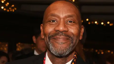 Getty Images Sir Lenny Henry