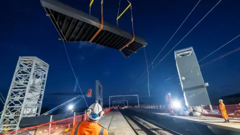 Network Rail Build up works