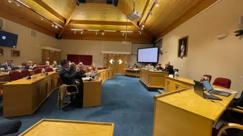 James Turner / LDRS The planning committee meeting