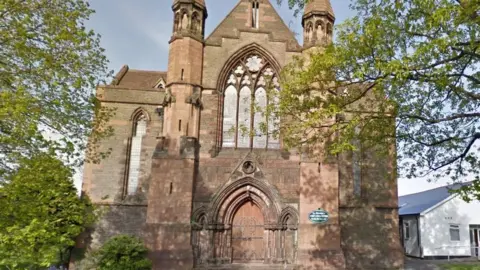 Google maps St Paul's Church, Grangetown