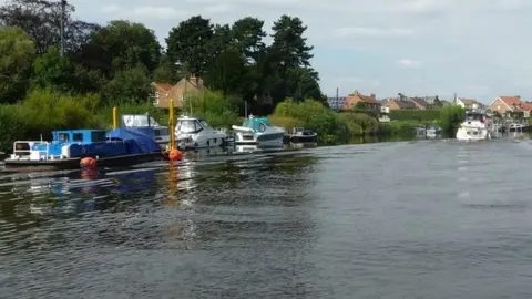 Christine Johnstone River Ouse near Acaster Malbis