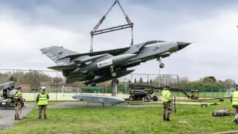 RAF Marham Tornado GR1 Gate Guardian