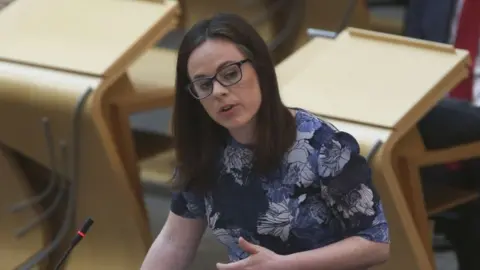 PA Media Kate Forbes