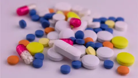 Getty Images A selection of pills