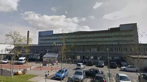 Google Prince Charles Hospital in Merthyr Tydfil